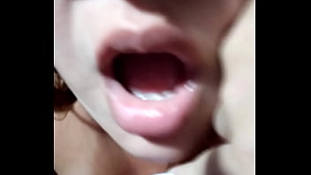she eats cum