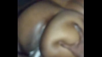 ebony milf seduces