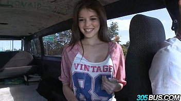 girl gets fingered on bus