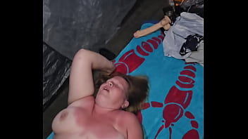 camping threesome
