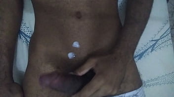 solo orgasm close up