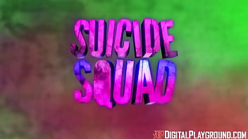 suicide squad parody xxx