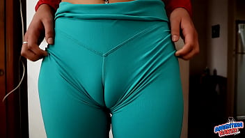 girl fucked through yoga pants