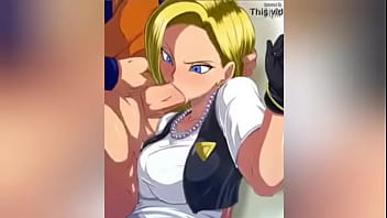 android 18 fucked by cell
