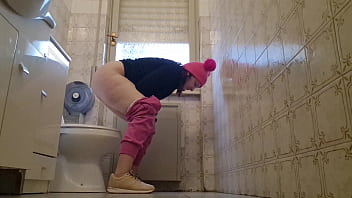 huge boobs strapon