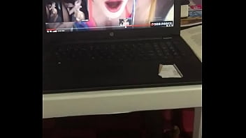 girl watches friend masturbate