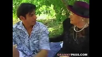 grandmother seduces grandson