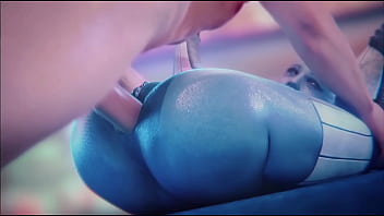 3d hentai footjob