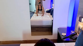 hot girl in yoga pants fucked