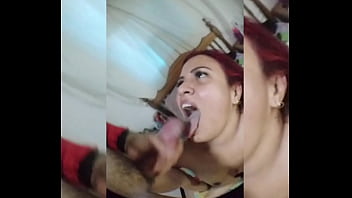 cumshot facial