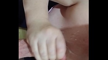 under nylon feet
