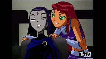raven from teen titans nude