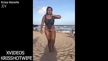 transparent dress video