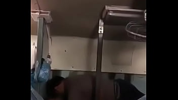 asian woman fucked on train