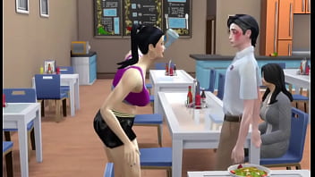 lesbian sims porn