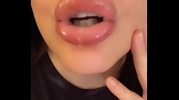 spit and swallow porn