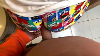 caught wearing my sisters panties