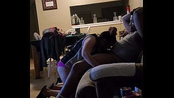 husband quietly tapes wife creaming on bbc