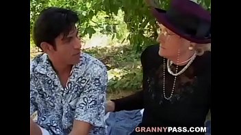 granny titfuck