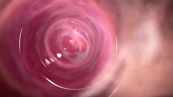 camera inside vagina during