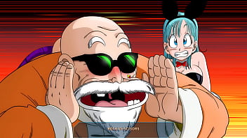dbz bulma desnuda