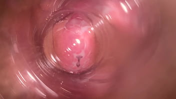 cum deep inside me