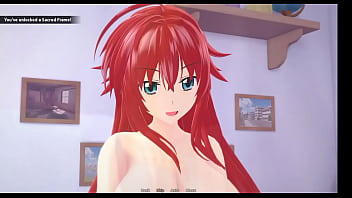 high school dxd new hentai