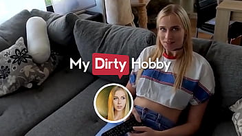 blonde milf handjob