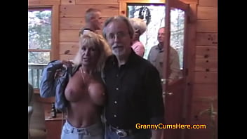 old granny big tits