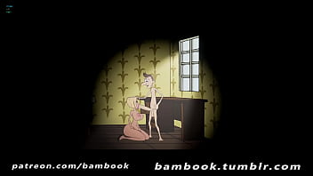 monster gay cartoon porn