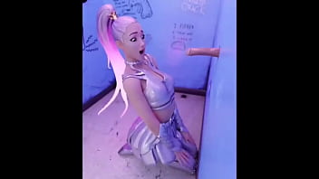 surprise cum facial