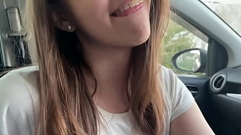 beautiful teen swallows