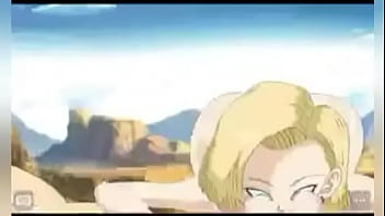 android 18 fucked by cell