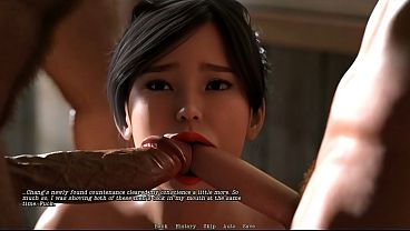 old asian anal
