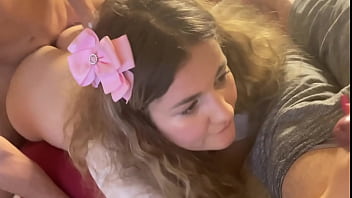 watching porn with mom