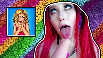 girl forces girl to suck cock