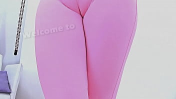 cum on spandex