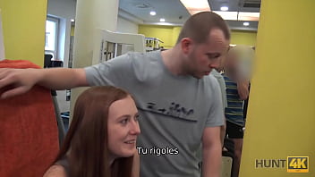 girl gets fucked in gym