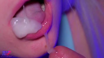 big oral creampie