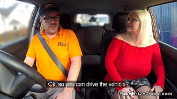 fake driving school porn