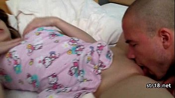 teen teasing old man