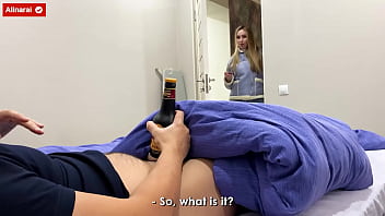 almost caught fucking step sister