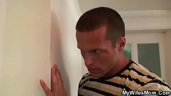 granny and grandson having sex