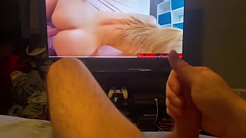 caught masterbating gay porn