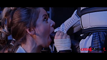 star wars the force awakens porn parody