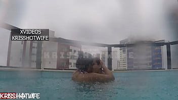 swimming pool hot sex