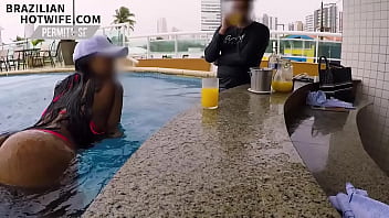 fucking in public swimming pool