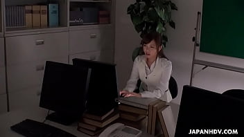 blowjob at work