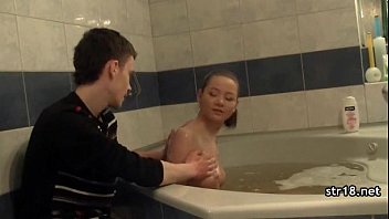 cute russian girl gets fucked