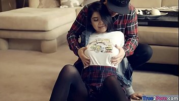 japanese sucking boobs